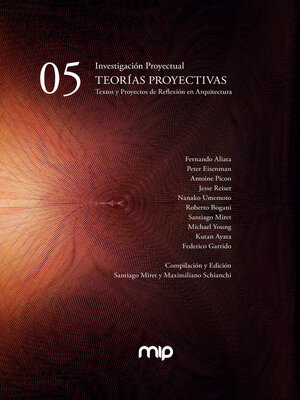 cover image of TEORIAS PROYECTIVAS. Textos y Proyectos de Reflexión en Arquitectura